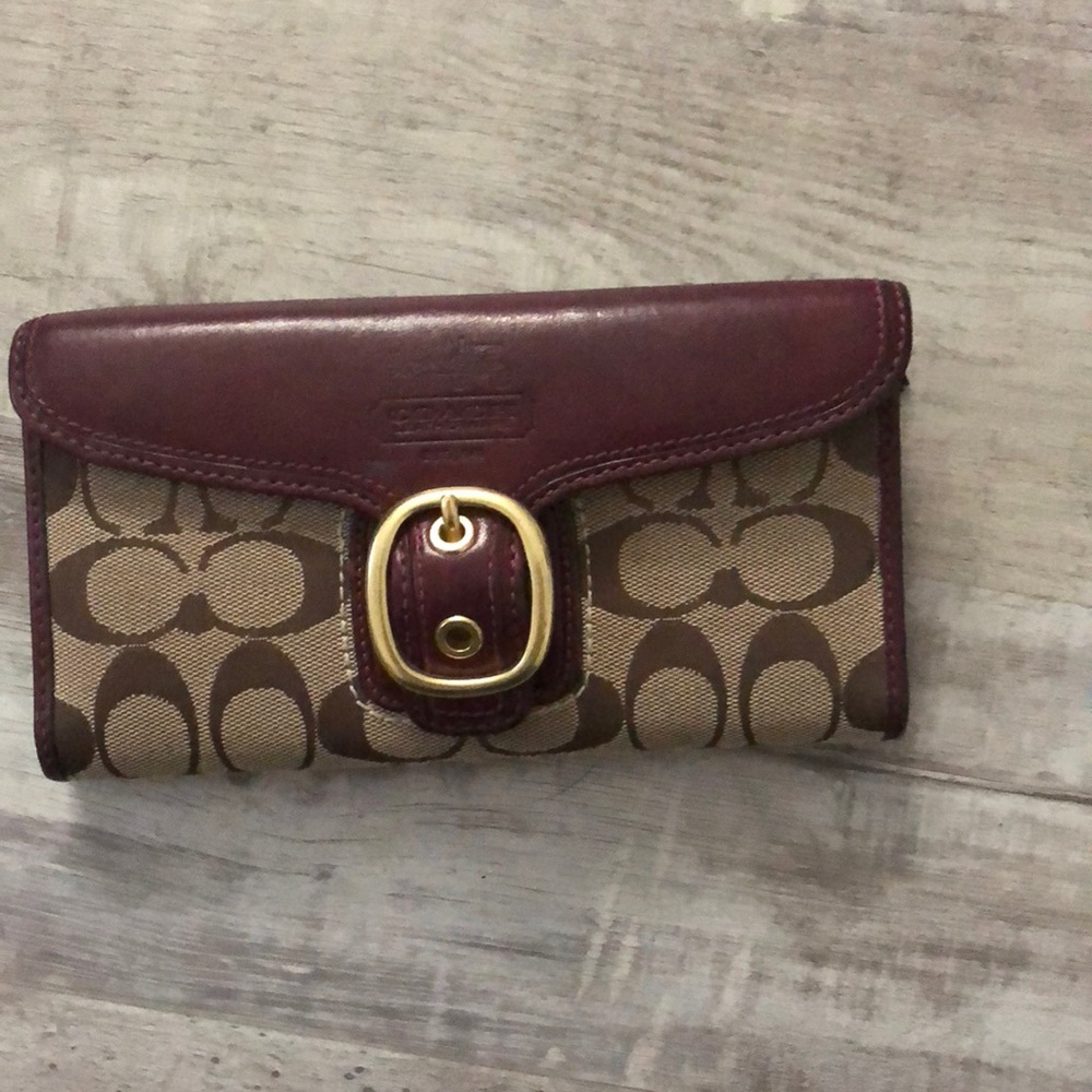 Classic Coach Wallet